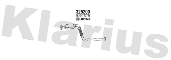 KLARIUS 060790E