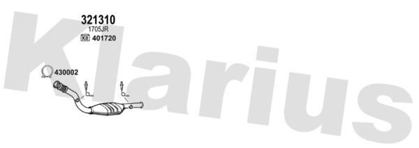 KLARIUS 181594E