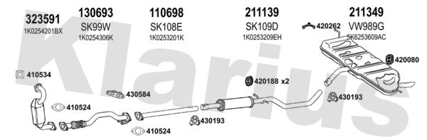 KLARIUS 931923E
