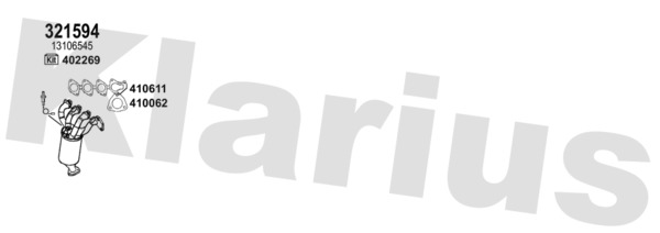 KLARIUS 392838E