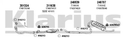 KLARIUS 900393E