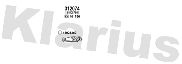 KLARIUS 300110E