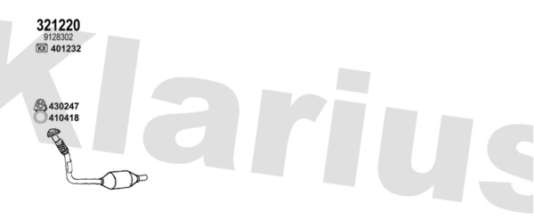 KLARIUS 392971E