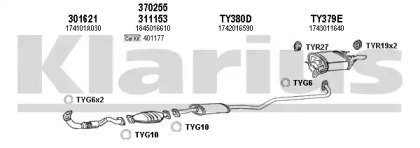 KLARIUS 900204U