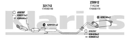 KLARIUS 900422E