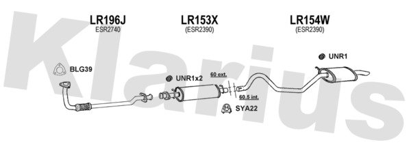 KLARIUS 090186U