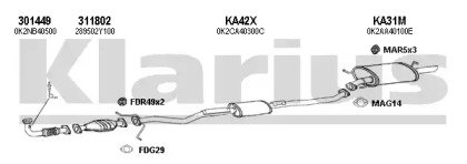 KLARIUS 500019U