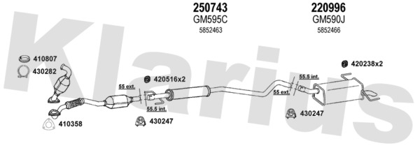KLARIUS 392198E