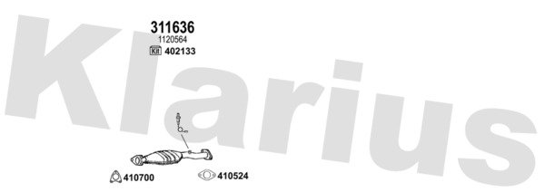 KLARIUS 362529E