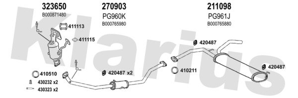 KLARIUS 900578E