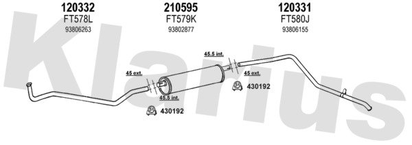 KLARIUS 330467E