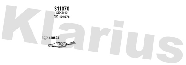 KLARIUS 120482E