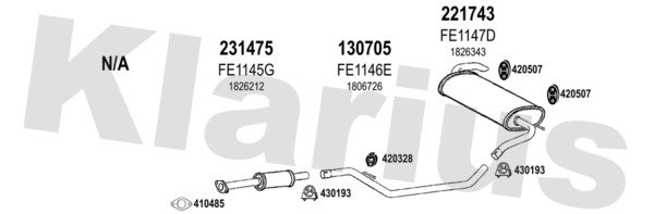 KLARIUS 362225E