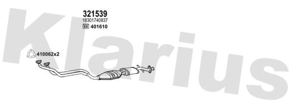 KLARIUS 061037E