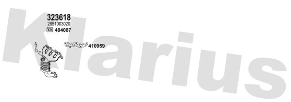 KLARIUS 450285U