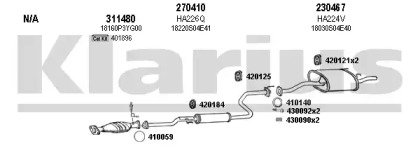 KLARIUS 420157E