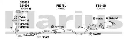 KLARIUS 361245U
