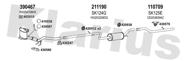 KLARIUS 931744E