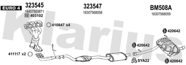 KLARIUS 060589U