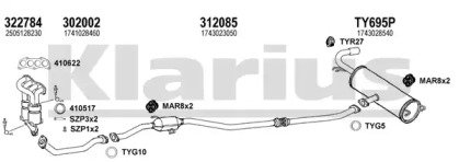 KLARIUS 900505U