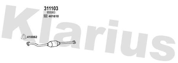 KLARIUS 392672E