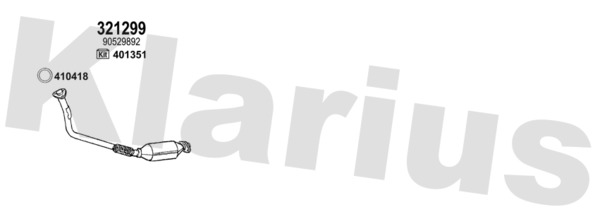 KLARIUS 392840E