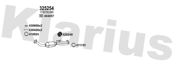 KLARIUS 900643E