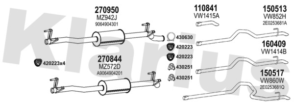 KLARIUS 601167E KLARIUS 601167E