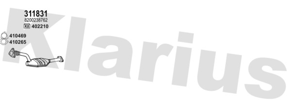 KLARIUS 721689E