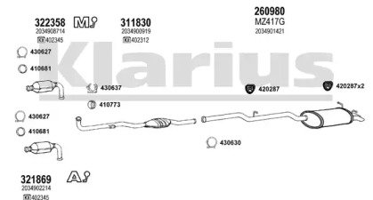 KLARIUS 600550E