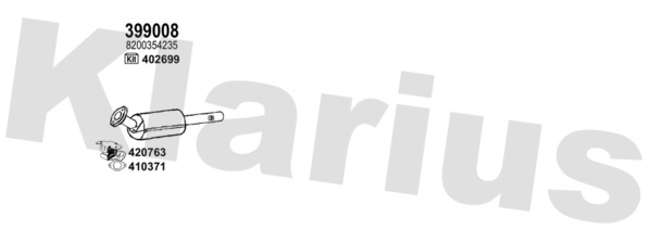 KLARIUS 721540E