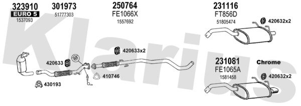 KLARIUS 362409E