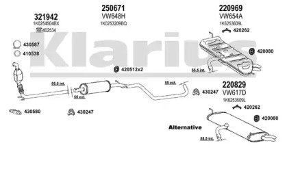 KLARIUS 931131E