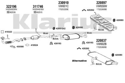 KLARIUS 931684E