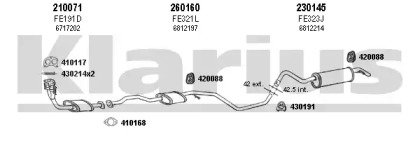 KLARIUS 360768E