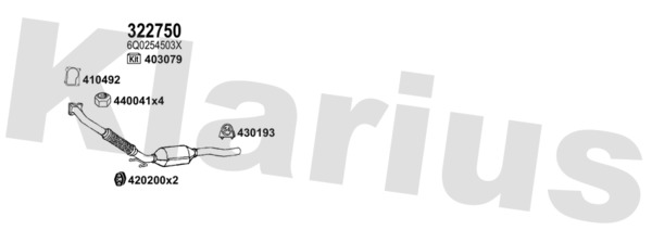 KLARIUS 932502E KLARIUS 932502E
