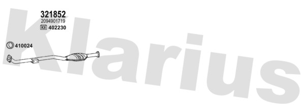 KLARIUS 601693E