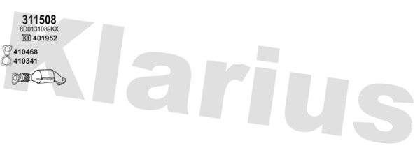 KLARIUS 941369E