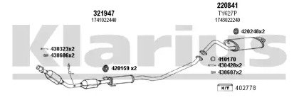 KLARIUS 900436E
