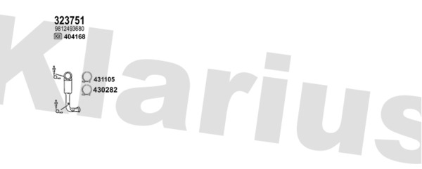 KLARIUS 181844E