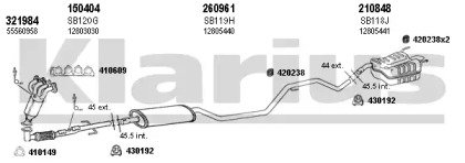 KLARIUS 750167E