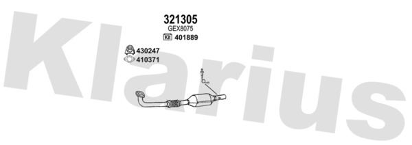 KLARIUS 120443E