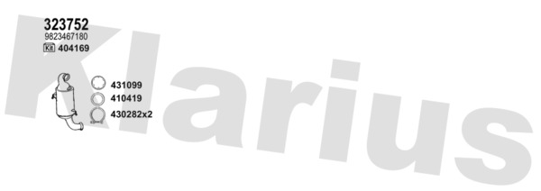 KLARIUS 632992E