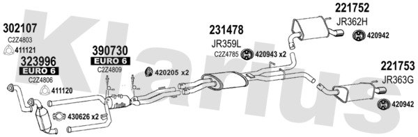 KLARIUS 080231E