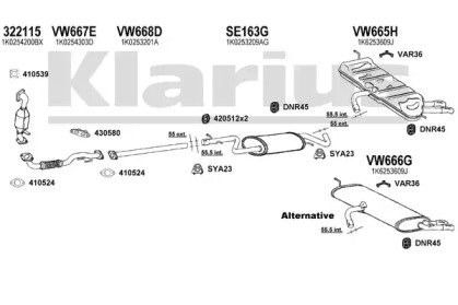 KLARIUS 931202U