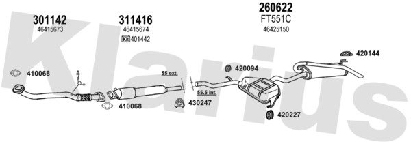 KLARIUS 331015E