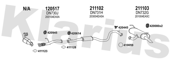 KLARIUS 270774E KLARIUS 270774E