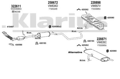 KLARIUS 931144E