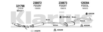 KLARIUS 361620E