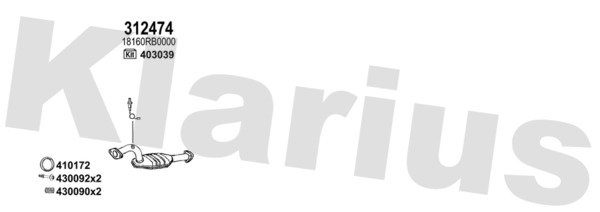 KLARIUS 420474E